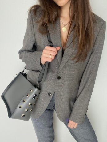 Torebka kuferek z dżetami