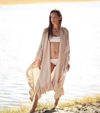 Narzutka TULUM czarna