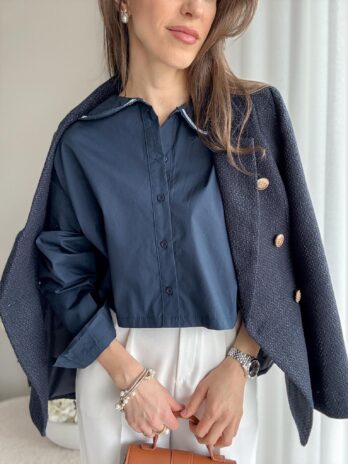 Koszula Claudine granat