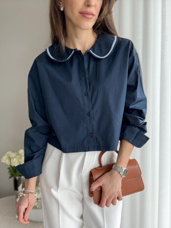 Koszula Claudine granat