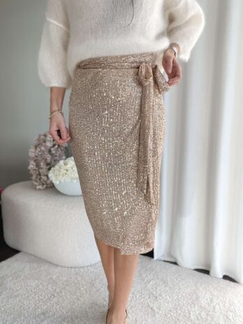 Cekinowa spódnica Gloria
