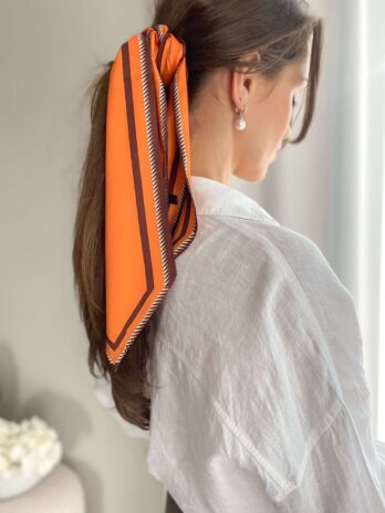 Apaszka/pasek Orange