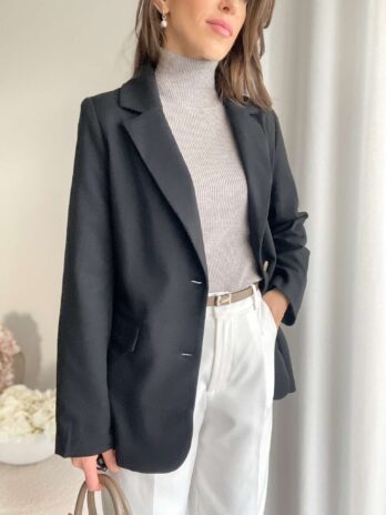 Czarna marynarka Classic