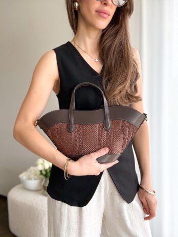 Torebka Amazon – skóra naturalna