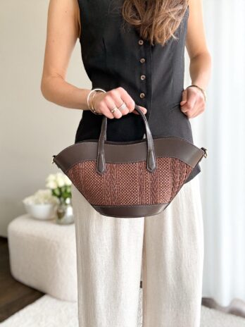 Torebka Amazon – skóra naturalna