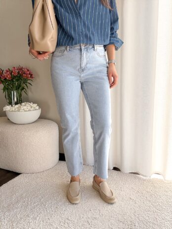 Jeansy Mery – Sky Blue