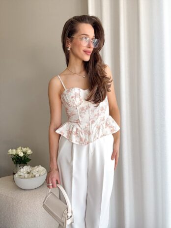 Gorsetowy top Wenezuela