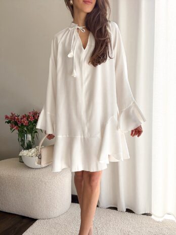 Sukienka Balbina biel