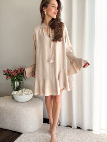 Sukienka Balbina beż