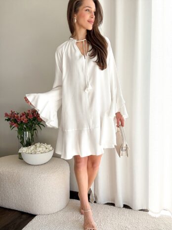 Sukienka Balbina biel