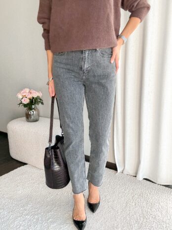 Jeansy Mery – szare