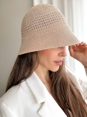 Kapelusz Sun – beż