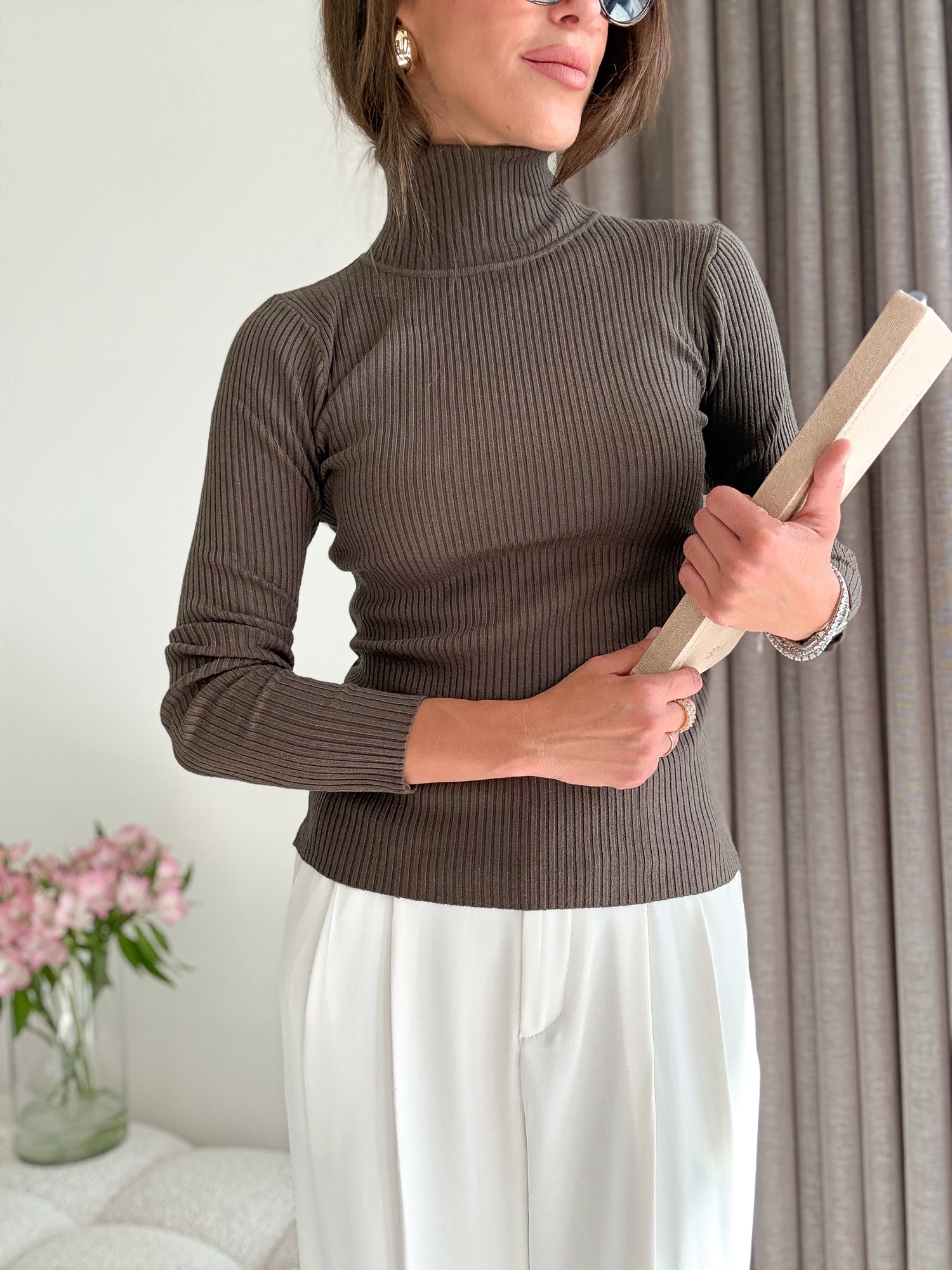 Golfik Classic khaki - obrazek 5