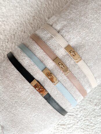 Pasek Hermiona 100% skóra – 4 kolory