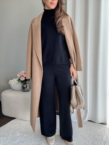 Komplet Jolie czarny