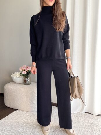 Komplet Jolie czarny