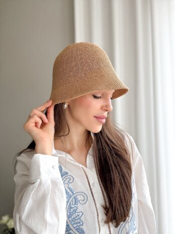 Kapelusz Sun – camel