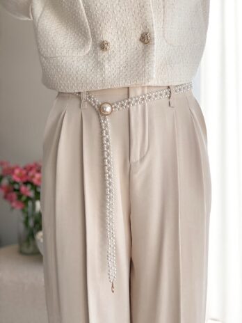 Perłowy pasek Pearl