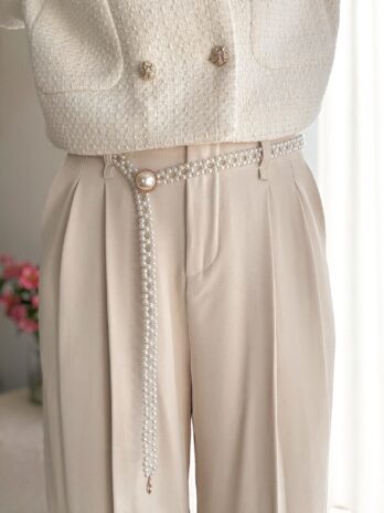 Perłowy pasek Pearl