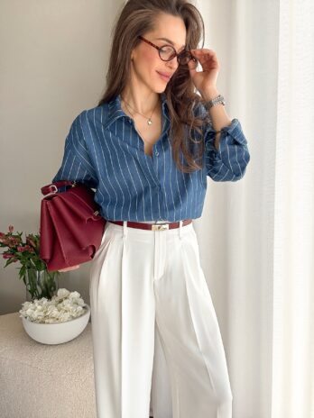 Koszula Denim – ciemna