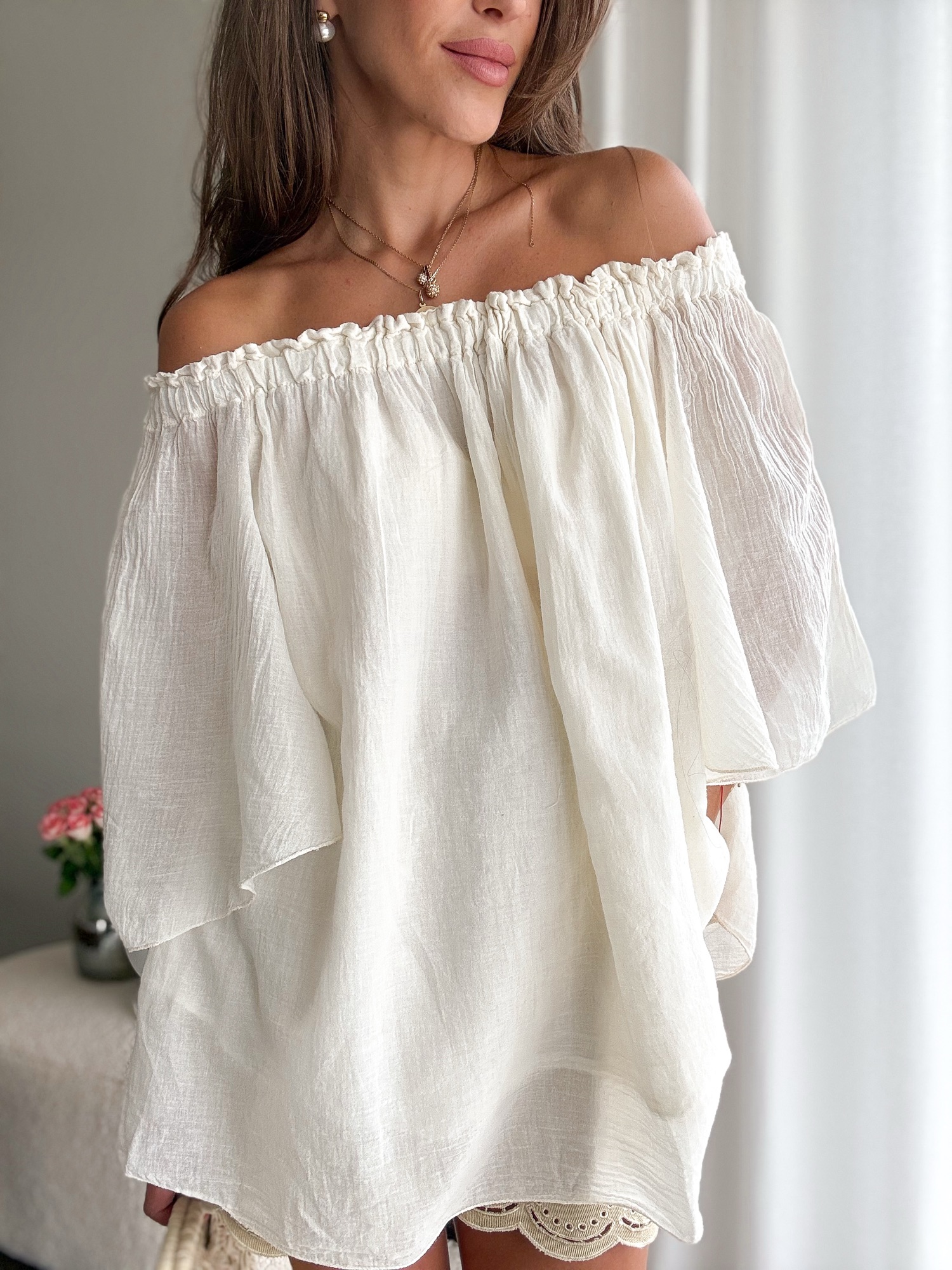 Tunika Katrin ecru - obrazek 8
