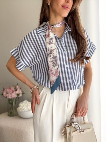 Koszula Annabel granat