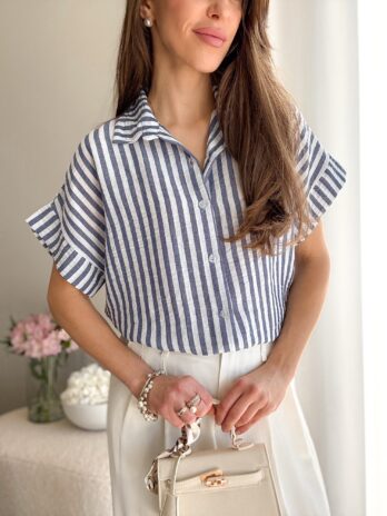 Koszula Annabel granat