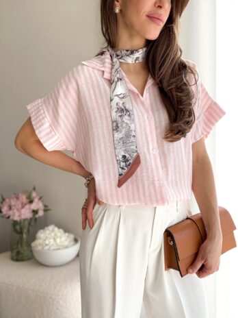 Koszula Annabel róż