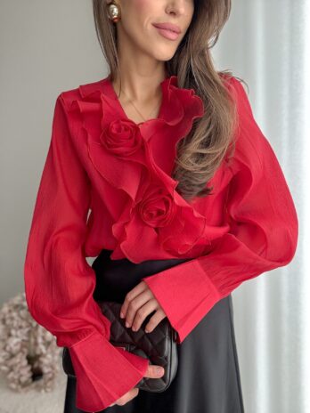 Koszula Cindy czerwień