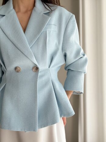 Marynarka Zoja – błękit