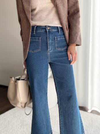 Jeansowe spodnie Denim