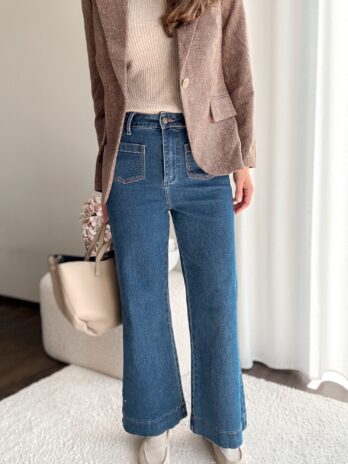 Jeansowe spodnie Denim