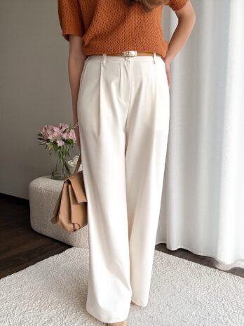 Spodnie Rita ecru