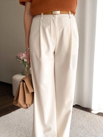 Spodnie Rita ecru