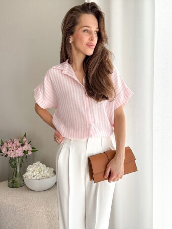 Koszula Annabel róż