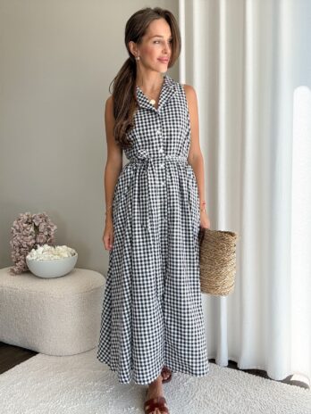 Sukienka Amelia czarna