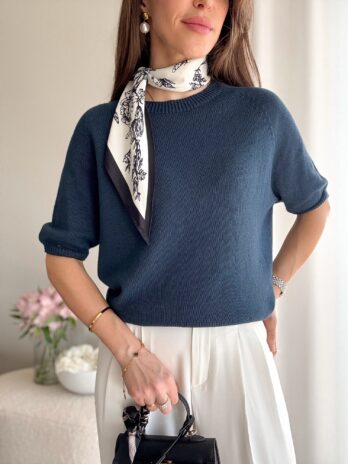 Sweter Sun – granatowy