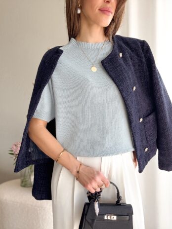 Sweter Sun – błękit