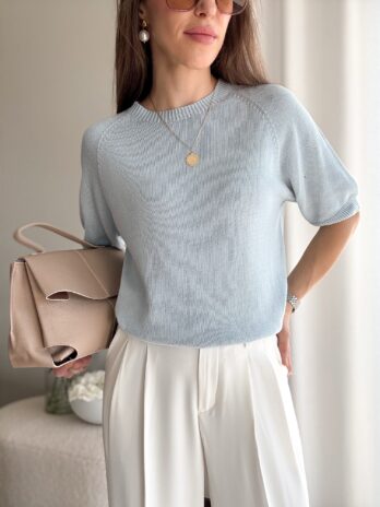 Sweter Sun – błękit