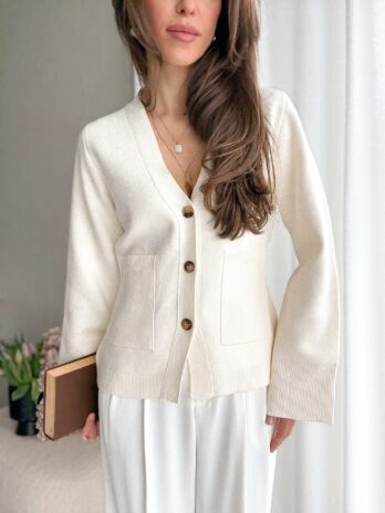 Cardigan Holy ecru