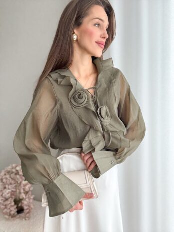 Koszula Cindy zieleń