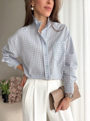 Koszula College błękit