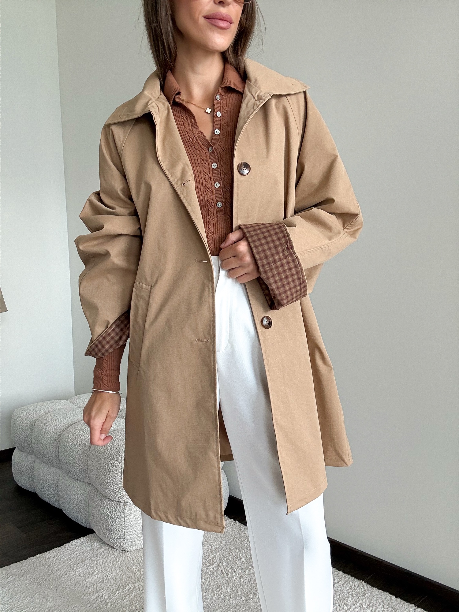Trencz Madison - camel
