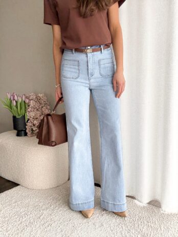 Jeansy Alexa Long błękit