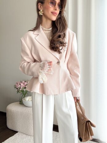 Marynarka Zoja – jasny róż