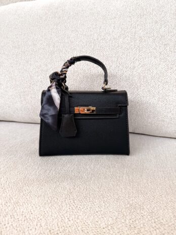 Torebka Mardid czarna – 100% skóra naturalna