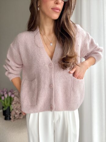 Cardigan Honey róż
