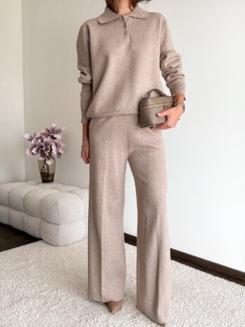 Komplet Polo taupe