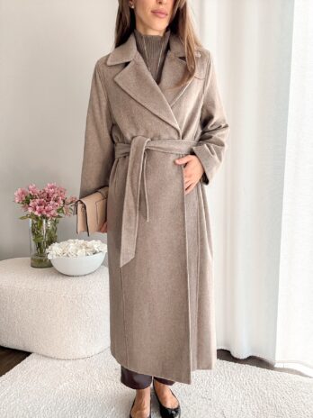 Płaszcz London taupe