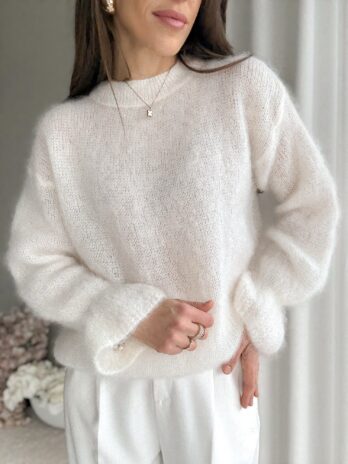 Sweter Flare śmietanka